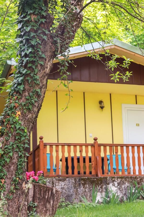 Дома для отпуска 23 persons Bungalow in nice complex for family Kamena-30