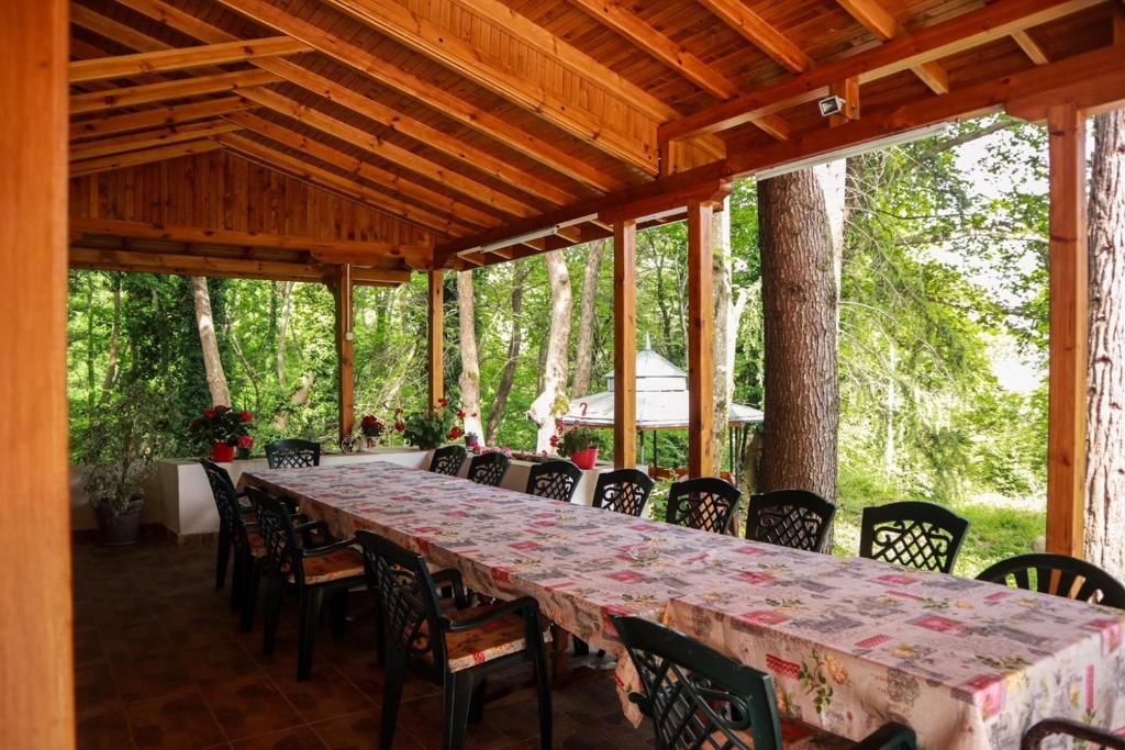Дома для отпуска 23 persons Bungalow in nice complex for family Kamena-45